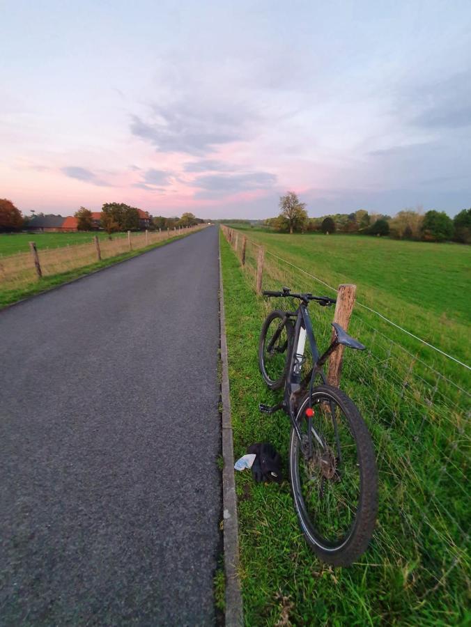Ferienwohnung Niederrhein Wesel  Luaran gambar